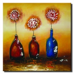 Tranh in Canvas sơn dầu